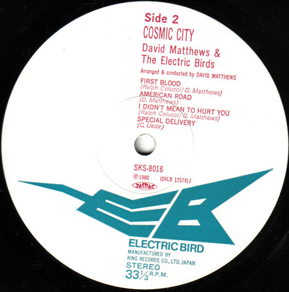 Dave Matthews (3) - Cosmic City (Vinyl, LP)