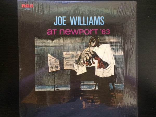 Joe Williams - Joe Williams At Newport '63 (Vinyl, LP, Album) Very Good Plus (VG+) / Very Good Plus (VG+)