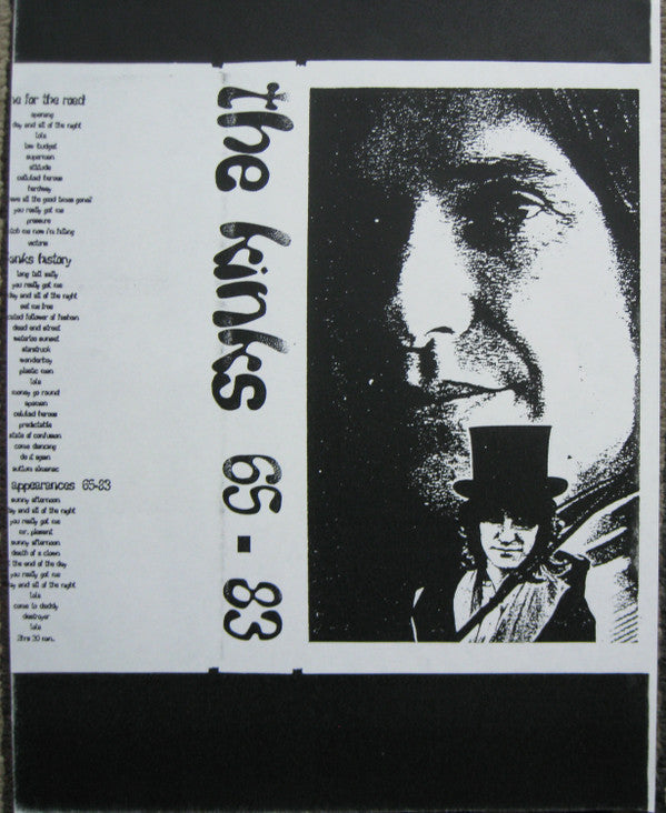 The Kinks - UK Jive (Vinyl, LP, Album) Very Good Plus (VG+) / Very Good (VG)