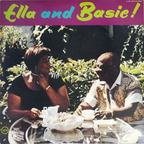 Ella Fitzgerald - Ella And Basie! (Vinyl, LP, Album, Reissue, Stereo) Very Good (VG) / Very Good (VG)