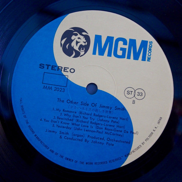 Jimmy Smith - The Other Side Of Jimmy Smith (Vinyl, LP)