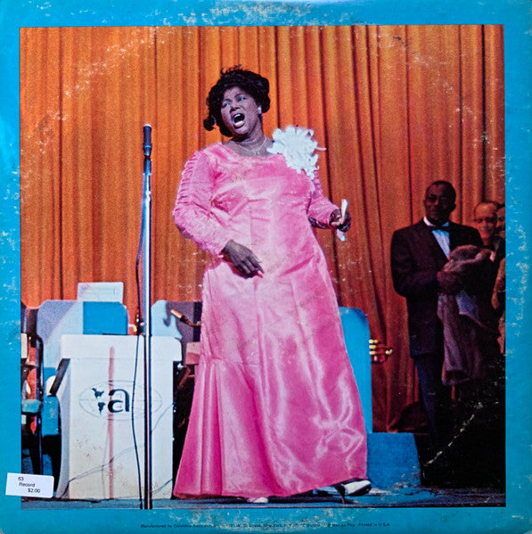 Mahalia Jackson - Mahalia Jackson Sings America's Favorite Hymns (2xVinyl, LP, Compilation) Very Good Plus (VG+) / Very Good Plus (VG+)