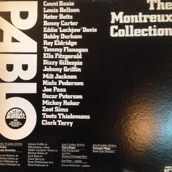 Various - The Montreux Collection (2xVinyl, LP, Album) Very Good Plus (VG+) / Very Good (VG)