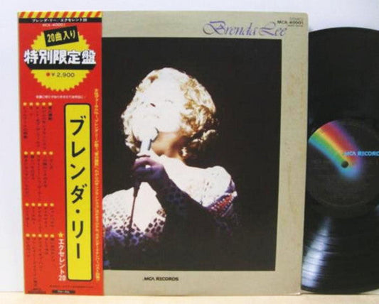 Brenda Lee - Excellent 20 (Vinyl, LP, Compilation, Limited Edition) Very Good Plus (VG+) / Near Mint (NM or M-)