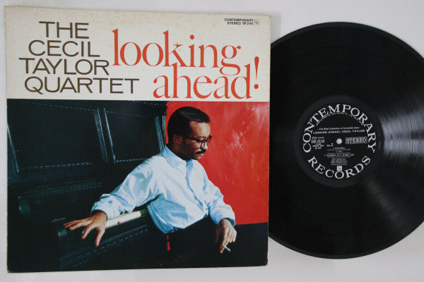 The Cecil Taylor Quartet - Looking Ahead! (Vinyl, LP, Album, Reissue) Very Good Plus (VG+) / Very Good Plus (VG+)
