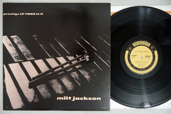 Milt Jackson - Milt Jackson Quartet (Vinyl, LP, Album, Reissue, Mono)