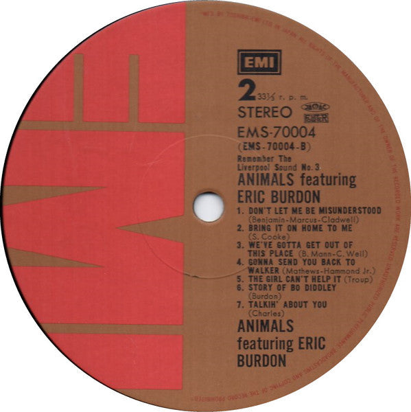 The Animals - Remember The Liverpool Sound 3 (Vinyl, LP, Compilation) Very Good Plus (VG+) / Very Good (VG)