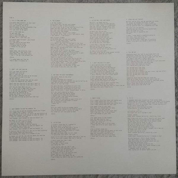 The Ovations - Sweet Thing (Vinyl, LP, Album) Very Good Plus (VG+) / Very Good (VG)