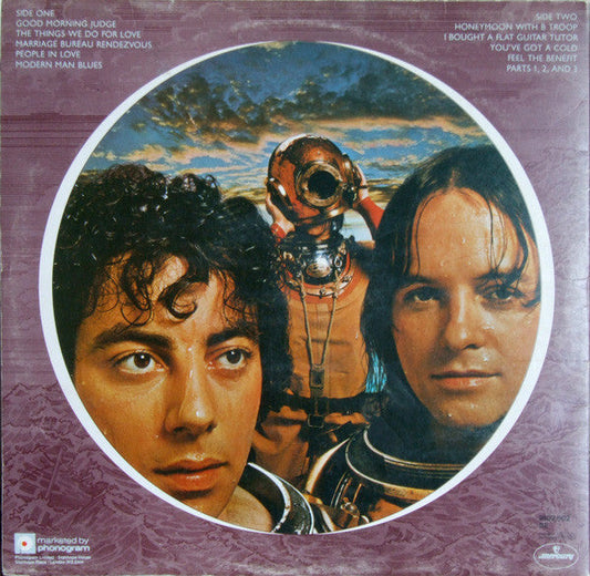 10cc - Deceptive Bends (Vinyl, LP, Album, Stereo)