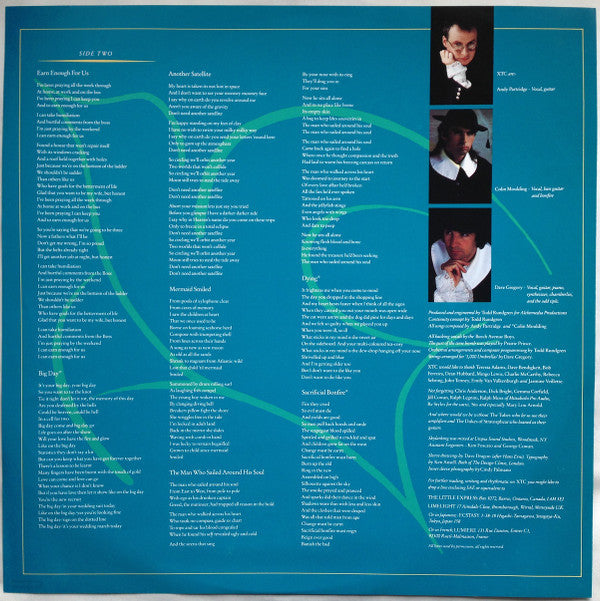 XTC - Skylarking (Vinyl, LP, Album, Reissue, Stereo) Near Mint (NM or M-) / Very Good Plus (VG+)