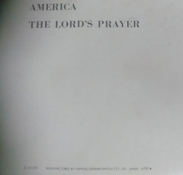 Steve Marcus - The Lord's Prayer (Vinyl, LP, Album, Stereo) Very Good Plus (VG+) / Good Plus (G+)