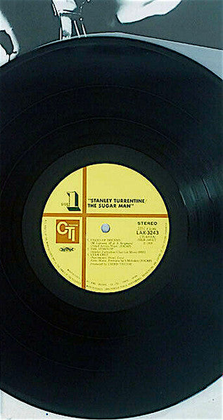 Stanley Turrentine - The Sugar Man (Vinyl, LP, Album, Limited Edition, Reissue, Stereo) Very Good Plus (VG+) / Very Good Plus (VG+)