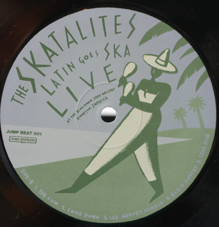 The Skatalites - Latin Goes Ska: Live At The Blue Monk Jazz Gallery, Kingston, Jamaica (Vinyl, LP, Album) Very Good Plus (VG+) / Very Good Plus (VG+)