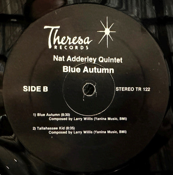 Nat Adderley Quintet - Blue Autumn (Vinyl, LP, Album)