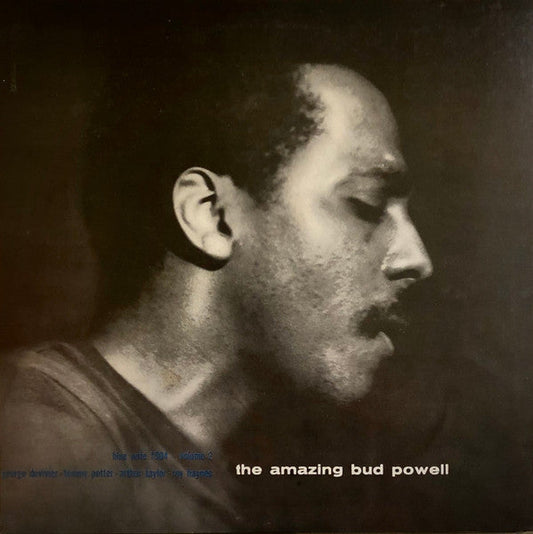 Bud Powell - The Amazing Bud Powell, Volume 2 (Vinyl, LP, Album, Reissue, Remastered, Mono) Very Good (VG) / Very Good (VG)