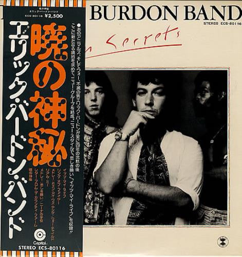 Eric Burdon Band - Sun Secrets (Vinyl, LP, Album, Stereo) Very Good Plus (VG+) / Very Good (VG)