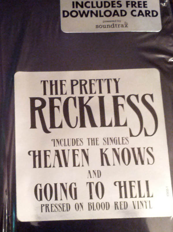 The Pretty Reckless - Going To Hell (Vinyl, LP, Album, Limited Edition) Mint (M) / Mint (M)