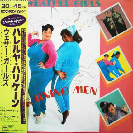 The Weather Girls - It's Raining Men (Vinyl, 12")