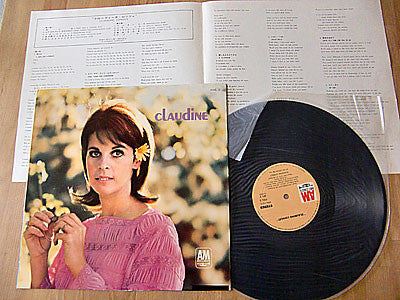 Claudine Longet - Claudine = クローディーヌ・ロンジェ (Vinyl, LP, Album, Stereo) Very Good (VG) / Very Good (VG)