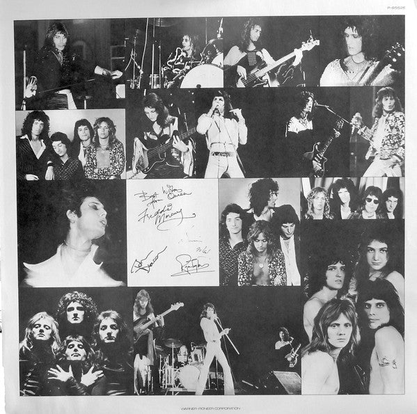 Queen - Sheer Heart Attack (Vinyl, LP, Album, Reissue) Near Mint (NM or M-) / Very Good Plus (VG+)