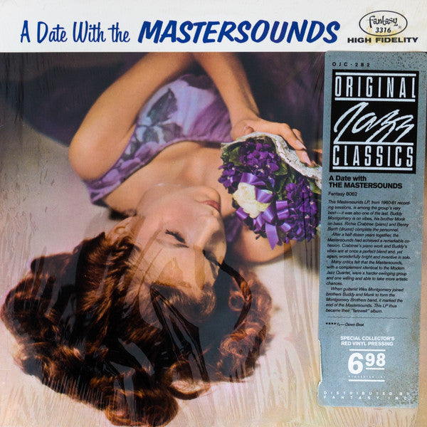 The Mastersounds - A Date With The Mastersounds (Vinyl, LP, Album, Reissue, Remastered) Very Good (VG) / Very Good (VG)