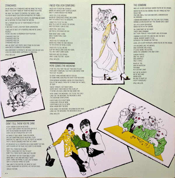 The Jam - This Is The Modern World (Vinyl, LP, Album) Near Mint (NM or M-) / Very Good Plus (VG+)