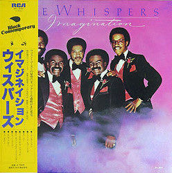 The Whispers - Imagination (Vinyl, LP, Album, Reissue) Very Good Plus (VG+) / Very Good Plus (VG+)