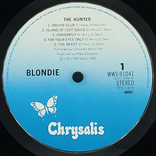 Blondie - The Hunter (Vinyl, LP, Album, Stereo)