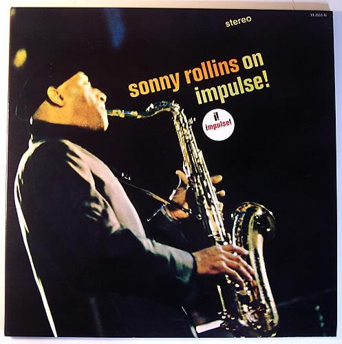Sonny Rollins - On Impulse! (Vinyl, LP, Album, Reissue, Stereo) Very Good Plus (VG+) / Very Good Plus (VG+)