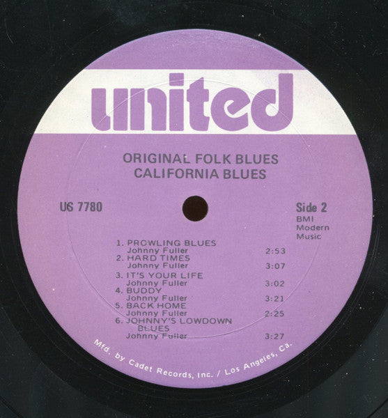 Various - California Blues (Vinyl, LP, Compilation, Reissue) Very Good (VG) / Very Good (VG)