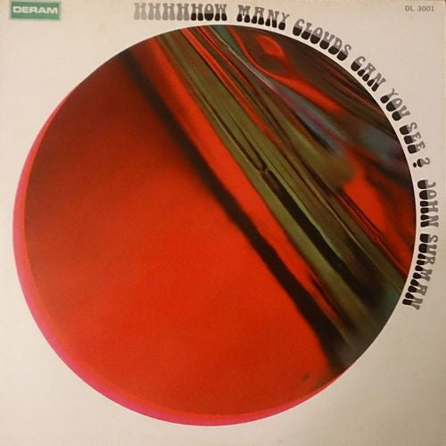 John Surman - How Many Clouds Can You See? (Vinyl, LP, Album, Stereo) Very Good Plus (VG+) / Very Good (VG)
