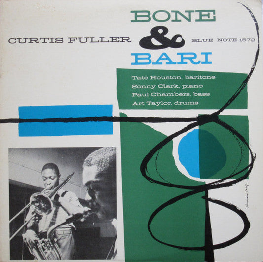 Curtis Fuller - Bone & Bari (Vinyl, LP, Album, Mono, Reissue) Near Mint (NM or M-) / Very Good Plus (VG+)