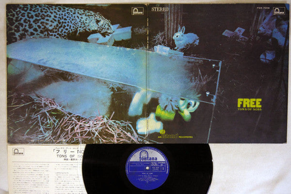 Free - Tons Of Sobs (Vinyl, LP, Album, Stereo) Near Mint (NM or M-) / Very Good Plus (VG+)