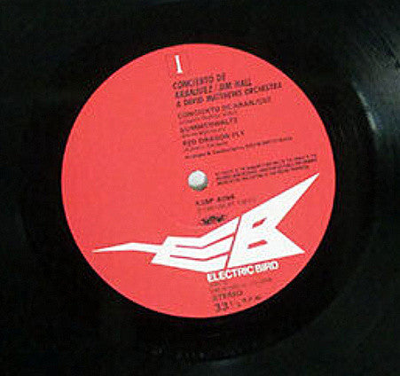 Jim Hall - Concierto De Aranjuez (Vinyl, LP, Album, Stereo)