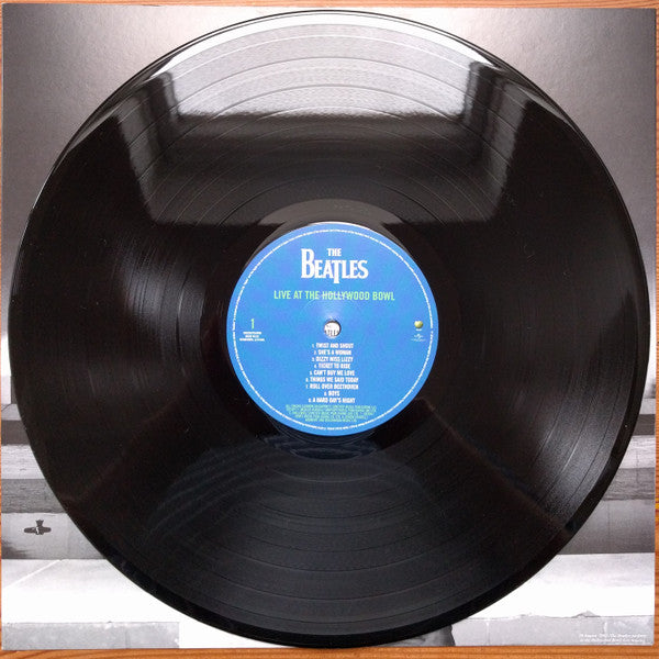 The Beatles - Live At The Hollywood Bowl (Vinyl, LP, Album, Remastered) Mint (M) / Mint (M)