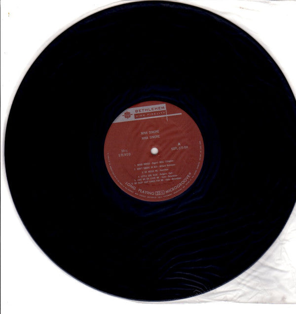 Nina Simone - Jazz As Played In An Exclusive Side Street Club (Vinyl, LP, Album, Reissue, Stereo) Very Good (VG) / Very Good (VG)
