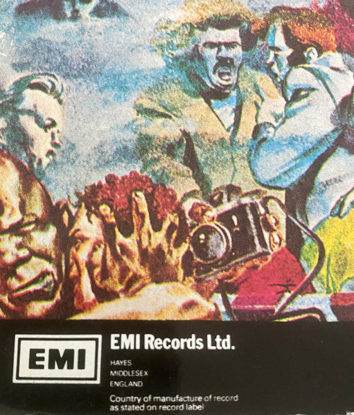 Frank Zappa - The Man From Utopia (Vinyl, LP, Album, Reissue, Remastered) Very Good (VG) / Good Plus (G+)