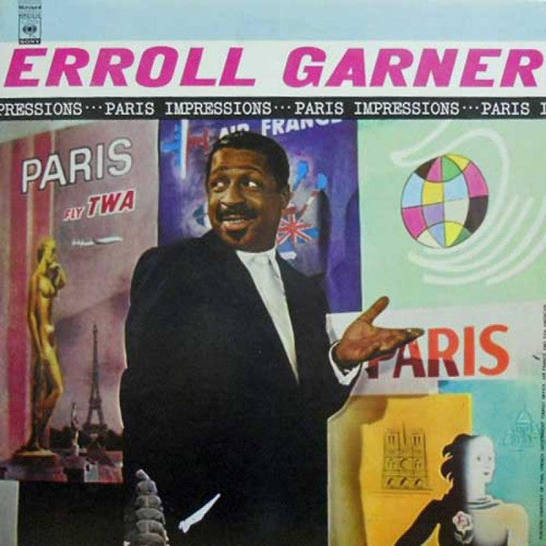 Erroll Garner - Paris Impressions (2xVinyl, LP, Album, Mono) Very Good Plus (VG+) / Very Good (VG)