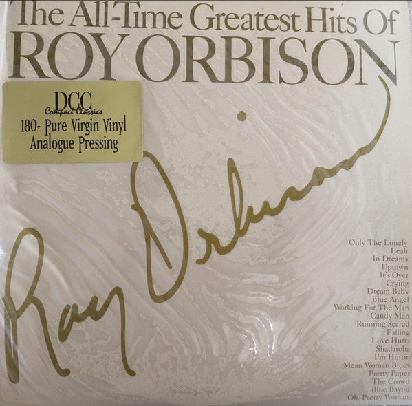 Roy Orbison - The All-Time Greatest Hits Of Roy Orbison (2xVinyl, LP, Compilation, Limited Edition, Numbered, Reissue, Remastered) Mint (M) / Mint (M)