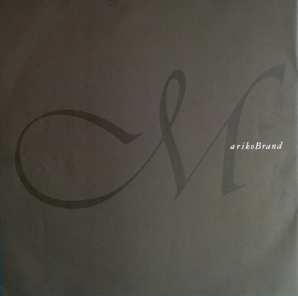 Mariko Tone - Mariko Brand (Vinyl, LP, Compilation, Stereo) Very Good (VG) / Very Good (VG)