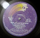 Justin Hayward - Blue Jays (Vinyl, LP, Album) Very Good (VG) / Very Good Plus (VG+)