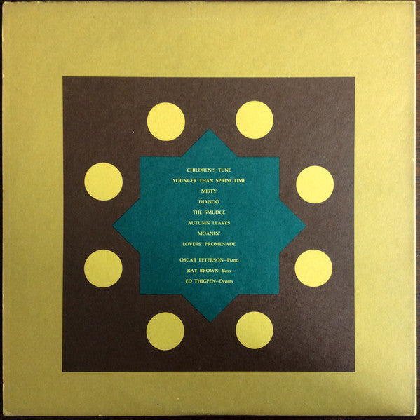 The Oscar Peterson Trio - Eloquence (Vinyl, LP, Stereo, Album) Good Plus (G+) / Good Plus (G+)
