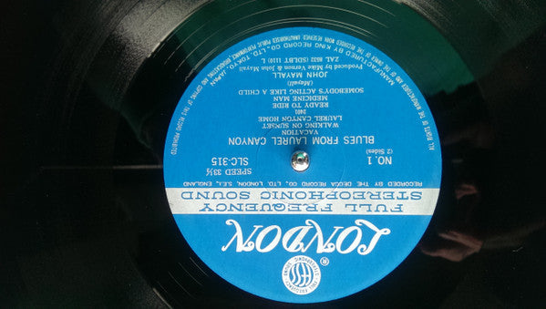 John Mayall - Blues From Laurel Canyon (Vinyl, LP, Album)