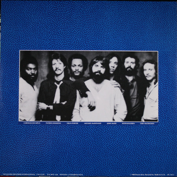The Doobie Brothers - One Step Closer (Vinyl, LP, Album, Stereo) Very Good Plus (VG+) / Very Good (VG)