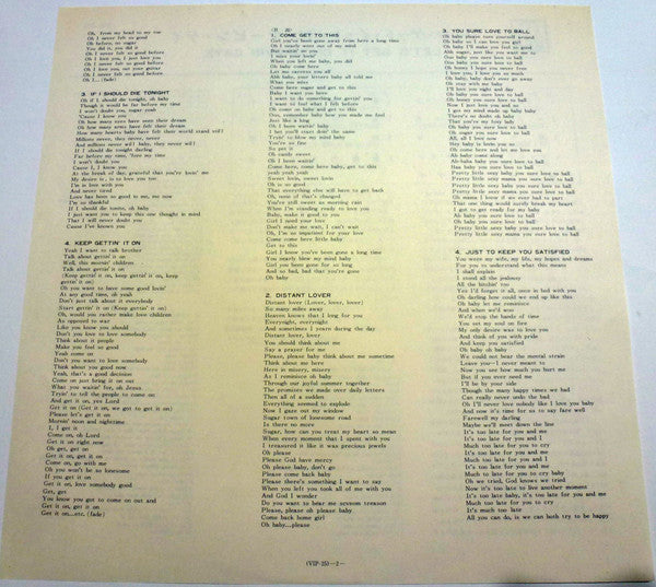 Marvin Gaye - Let's Get It On (Vinyl, LP, Album, Reissue)