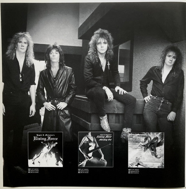 Yngwie J. Malmsteen's Rising Force - Odyssey (Vinyl, LP, Album, Ste...