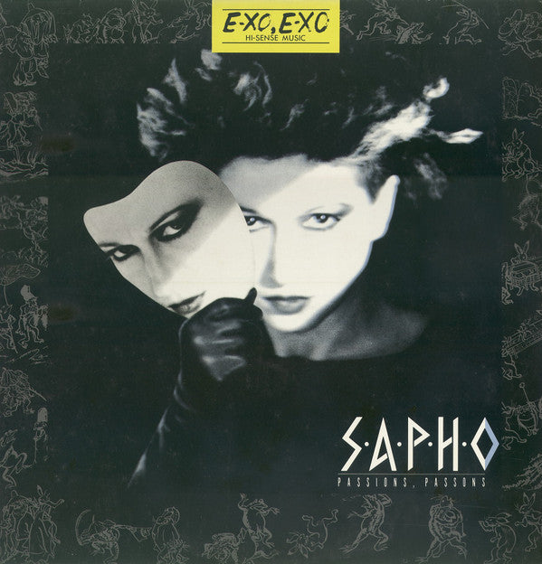 Sapho - Passions, Passons (Vinyl, LP, Album) Very Good Plus (VG+) / Very Good (VG)