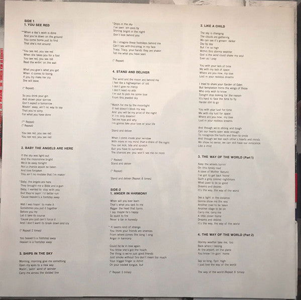 Wishbone Ash - No Smoke Without Fire = 因果律 (Vinyl, LP, Album) Very Good Plus (VG+) / Very Good Plus (VG+)