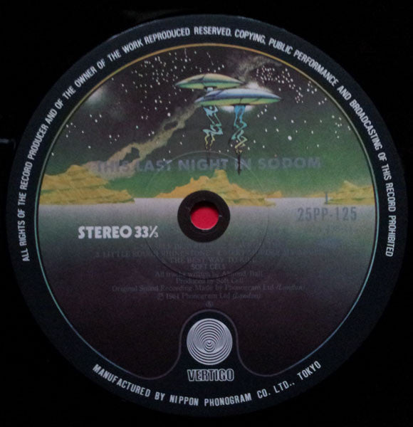 Soft Cell - This Last Night In Sodom (Vinyl, LP, Album) Very Good Plus (VG+) / Very Good Plus (VG+)