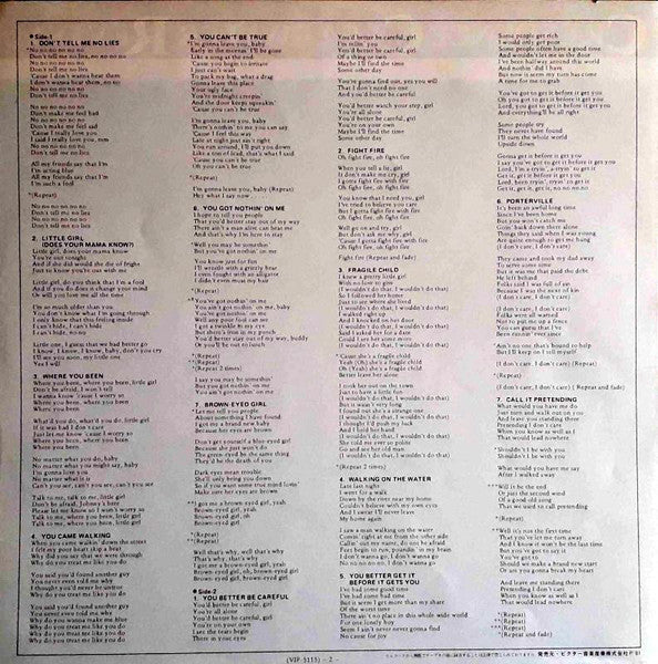 The Golliwogs - Pre-Creedence (Vinyl, LP, Compilation) Very Good Plus (VG+) / Very Good Plus (VG+)